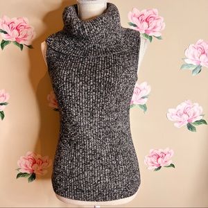 The Limited High Neck Top Knit Sweater.  U-3